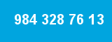 984 328 76 13 984 328 76 13